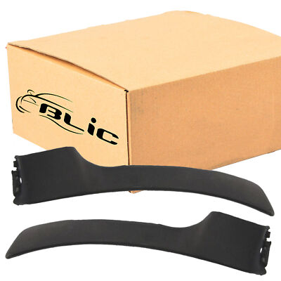 2x BLIC Steinschlagschutzecke hinten L+R für VW GOLF 2 JETTA