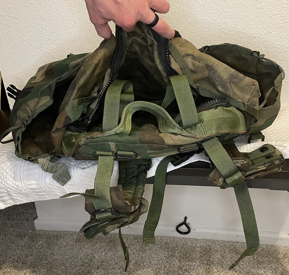 USGI Large Rucksack, OCP US Army MOLLE II Backpack, Bag Only eBay