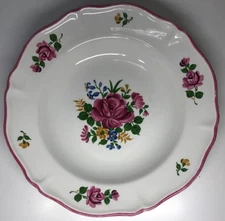 N11 Deep Plate D 23 Cm Decor Old Strasbourg Saint Amand Haguenau