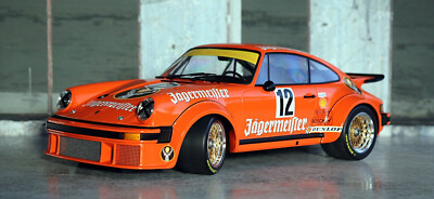 MINICHAMPS Porsche 934 Jägermeister 12 Minichamps 1:43 H. Kelleners DRM Winner Porsche 934 #12 ADAC