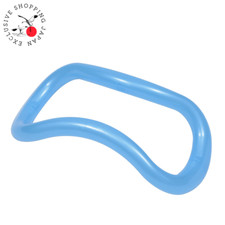 Maki Sports Wave Stretch Ring Plastic Lumbago Blue Inner Muscle Training New