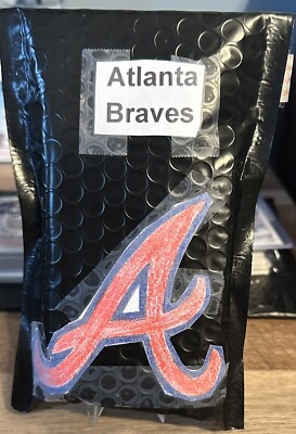 Thirty-Five Card Atlanta Braves Baseball Mystery Pack
