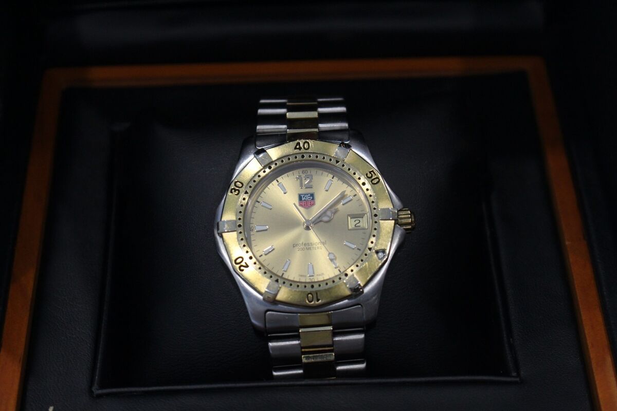 TAG Heuer 2000 Professional WK1121 Men's Watch | eBay TAG Heuer 2000 Professional WK1121 Men's Watch | eBay