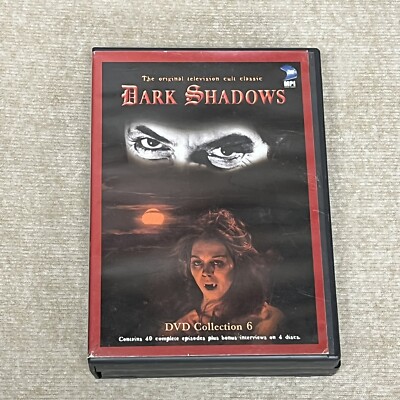 Dark Shadows - Collection 6 (DVD, 2003, 4-Disc Set) Bad Case