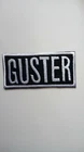 Guster Embroidered Iron-On Punk Rock Alternative Indie Patch Badge