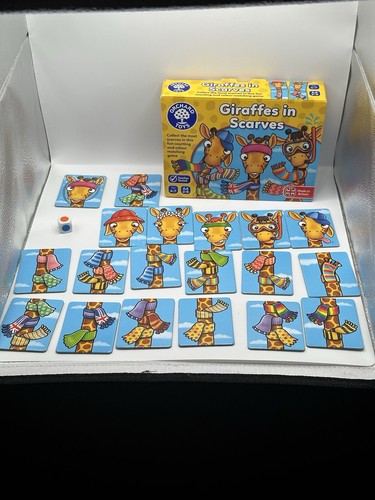 Giraffe in sciarpe - Made in Britain, giocattoli da frutteto - Foto 15 di 17