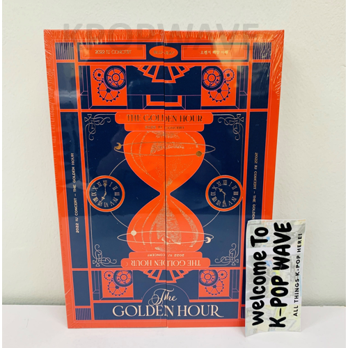 IU Concert The Golden Hour 2022 Blu-ray, Unopened / Tracking IU Concert The Golden Hour 2022 Blu-ray, Unopened / Tracking