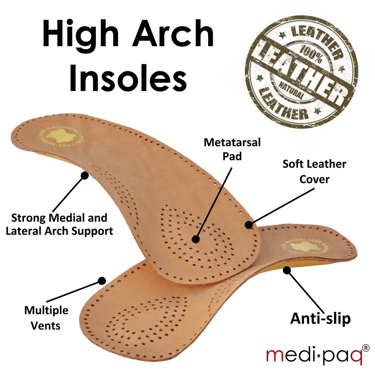 High arch hotsell metatarsal support