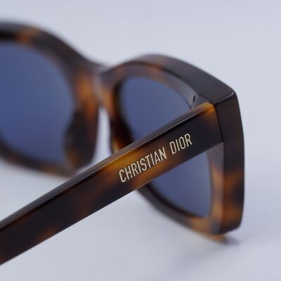 DIOR DIORMIDNIGHT S3I 26B0 Honey Havana/Blue 52-19-140 