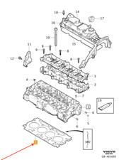 Joint de culasse Volvo S80