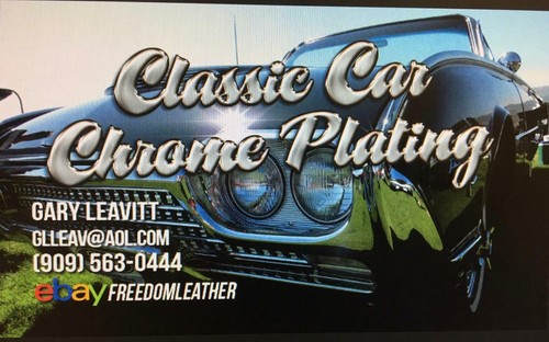 THUNDERBIRD BACK REAR NEW TRIPLE CHROME PLATED BUMPER 64-65 1964-1965 FORD OEM - Picture 2 of 13