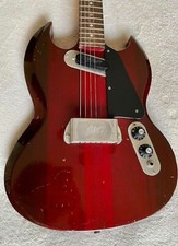 Chitarra Elettrica Gibson SG 100 - 1971 Cherry - Made in USA