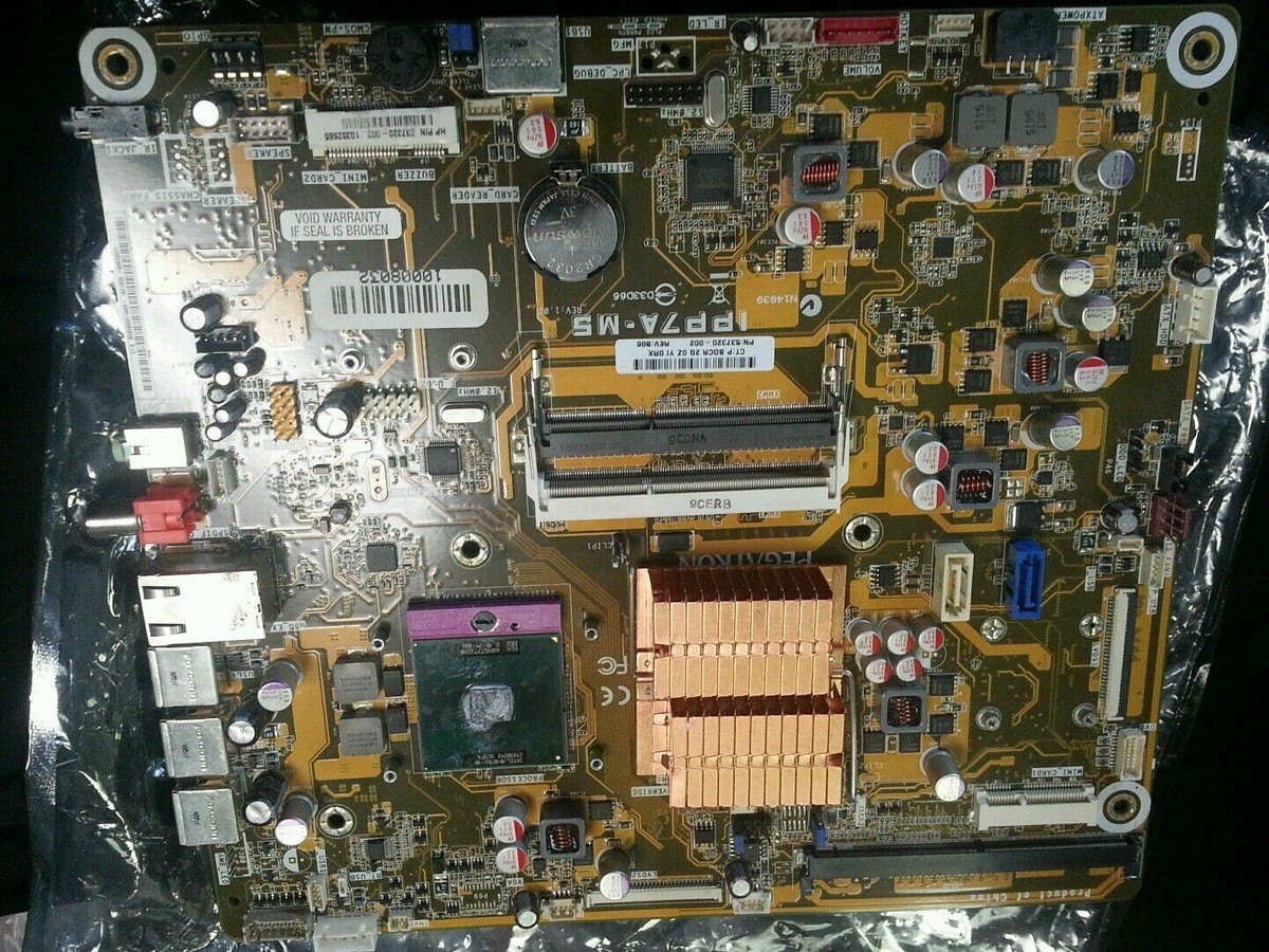 HP 537320-002 IPP7A-MS TOUCHSMART 600 E60 Motherboard