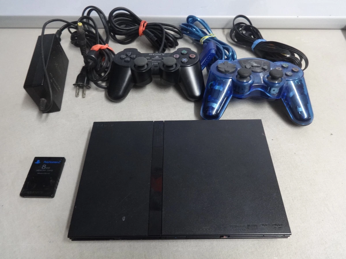 Sony PlayStation 2 - Slim VGA Video Game Consoles for sale | eBay