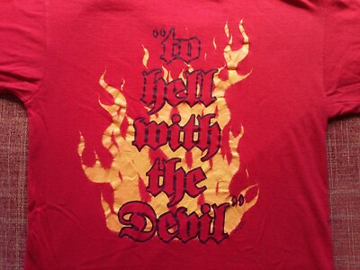 STRYPER To Hell With The Devil Tシャツ LP s-l400.jpg