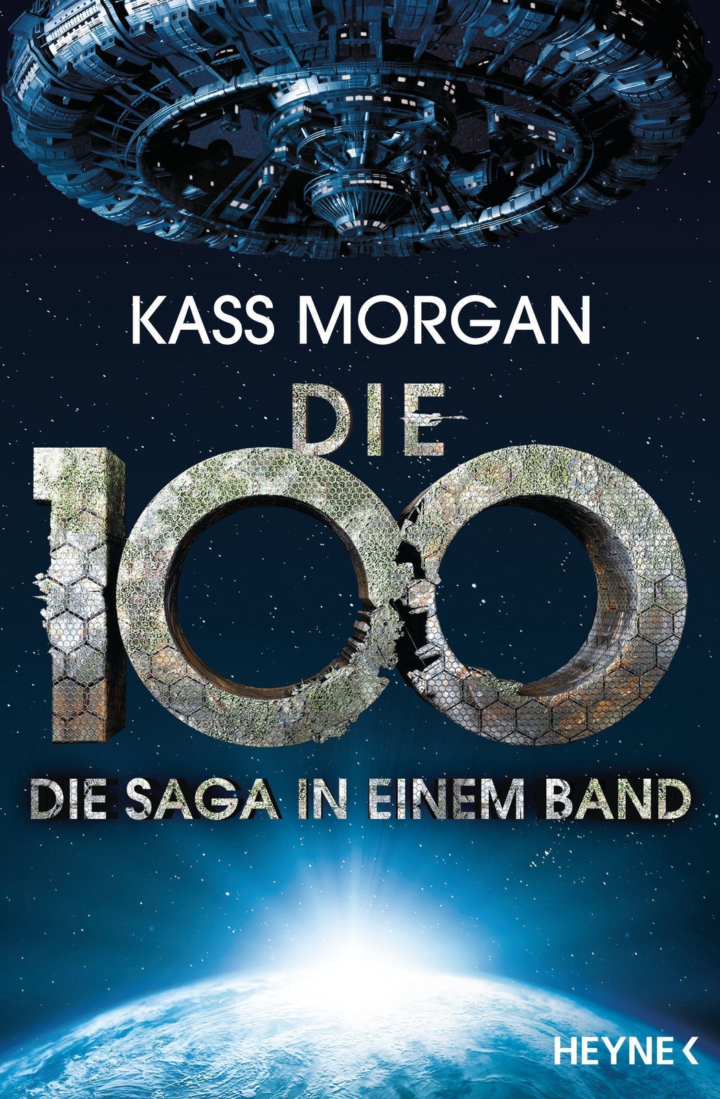 Thumbnail - Die 100 - Die Saga In Einem Band Kass Morgan