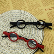 Small Round Reading Glasses 1.50 2.00 2.50 Vintage Readers Retro PC Mens Womens