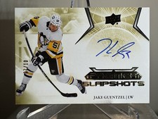 JAKE GUENTZEL 2022-23 Upper Deck Premier Hockey Premier Slapshots Gold 07/10