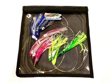 Saltwater trolling daisy chain set of 3