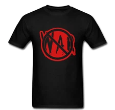 War anti fight peace revolution anarchy anarchist revolt T-shirt