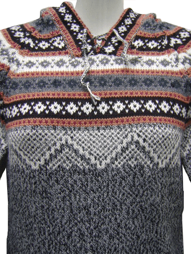 WHOLESALE LOT OF 10 LADY´S TUMIS SWEATERS 100% ALPACA WOOL VNECK PULLOVER 5V - Picture 10 of 12