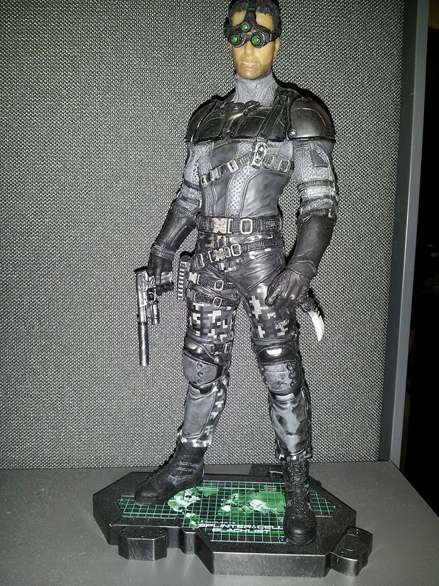 最終価格 スプリンターセル ブラックリスト サム・フィッシャー フィギュア Splinter Cell Blacklist Tom Clancy's Sam Fisher Figure