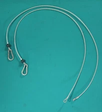 Bowflex 56" Lat Tower Cables for Power Pro XLT Ultimate replacement part PAIR..