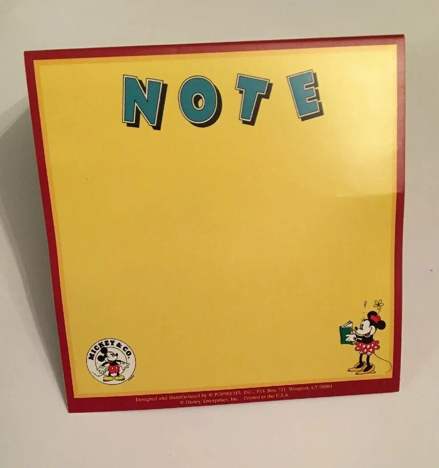 Disney Mickey Mouse 3-D Pop Up Card Sick As a Dog by Pop Shots DPS-380 -NEW - Image 4 of 4