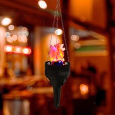 Fake Fire Light Unique Night Light Effect Light for Christmas Decor