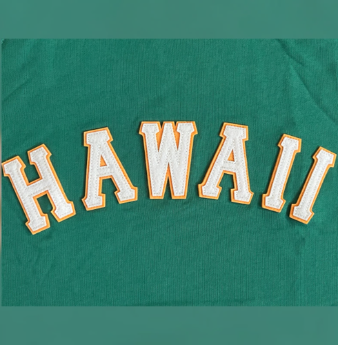 Ebbets Field Hawaiian Islanders Kamehameha Sportsman Spooner Kahala Hoodie 3XL - Bild 6 von 14