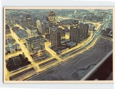 Postcard View from Atop Gateway Arch St. Louis Missouri USA