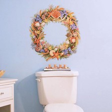 Tatouage Seashell Wreath Dry rub Transfer