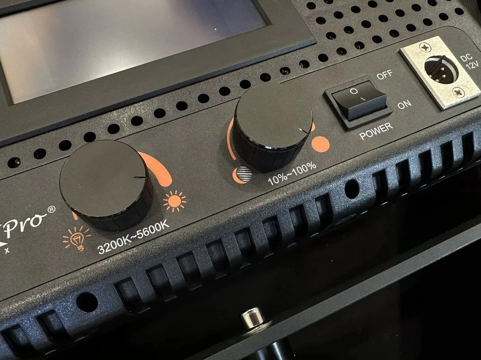 Fotodiox Pro LED-1024ASL LED Photography Light Panel 12”x12” 5600k Travel Case - Image 4 of 4