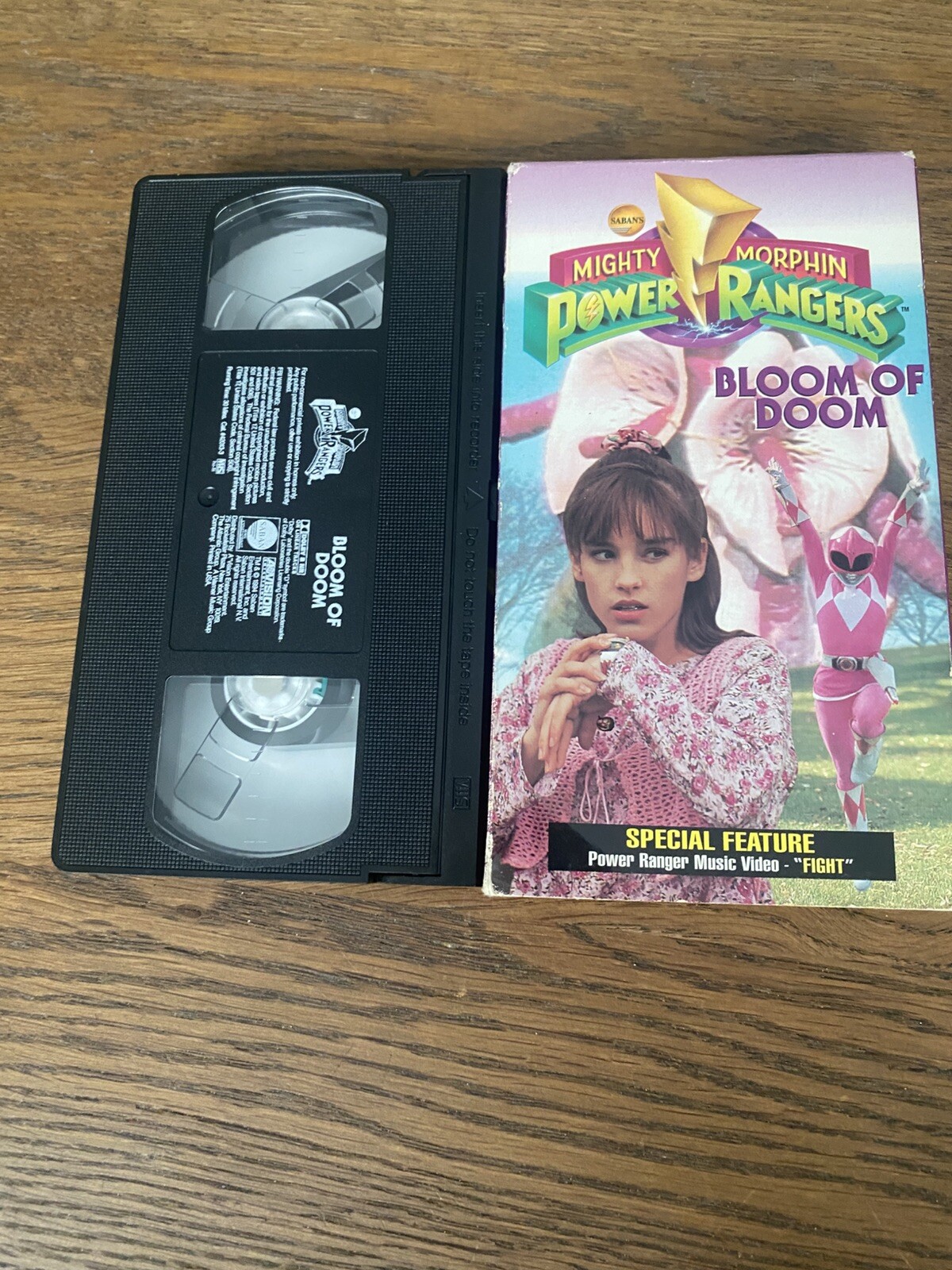 Power Rangers Bloom Mighty Morphin Power Rangers - Bloom of Doom (VHS, 1994) for sale ...