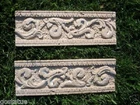 Roman trim molds plaster resin concrete poly plastic moulds cast 100's 12" x 4"