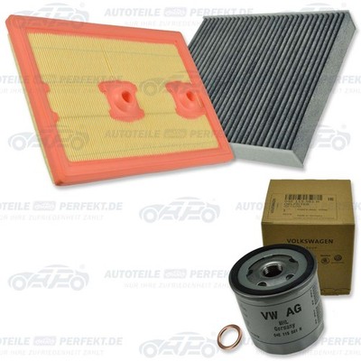 Inspektionskit Filter Satz Paket XS (AK) SKODA FABIA III RAPID 1,2/1,4TSi