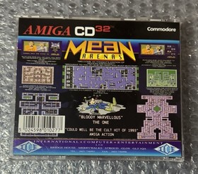 Mean Arenas | ICE | Commodore Amiga CD32 | Tested On NTSC