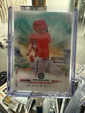 2025 Boys Of Summer 152/249 #56 Seaver King RC - Washington Nationals - MINT