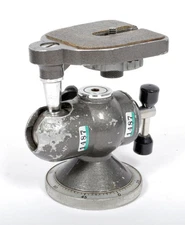 Gitzo G275 off center tripod ball head #1487