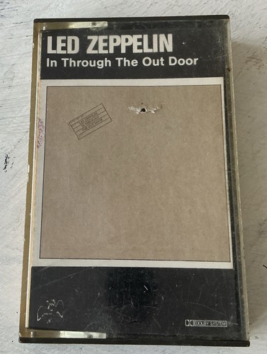 Led Zeppelin Cassette In Through The Door 459410 Italy 1979 EX