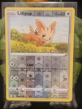 Lillipup Reverse Holo Common SWSH07: Evolving Skies 133/203 NM