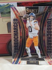 2024 Panini Select - Turbocharged Bo Nix #16 (RC)