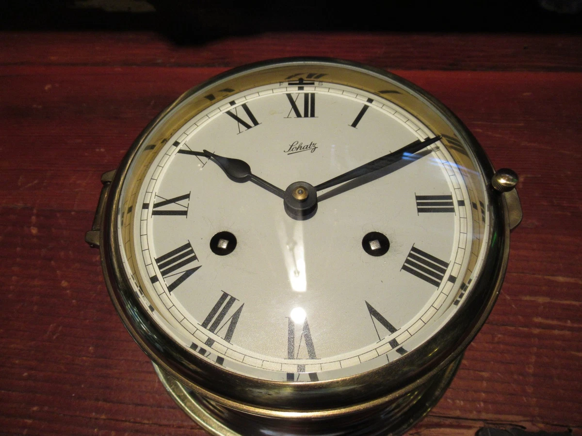 Schatz Ship's Clock Antique Maritime Clocks for sale | eBay