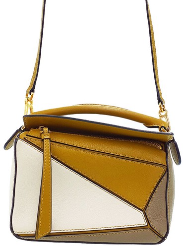 LOEWE Puzzle Bag Mini 2WAY Bag #371