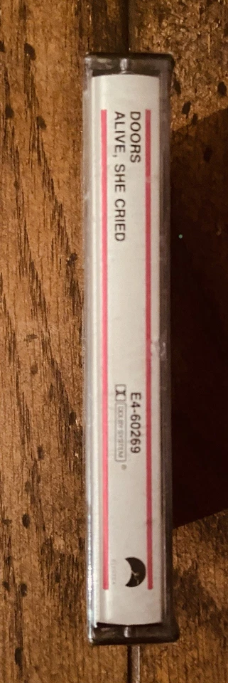 VTG The Doors’ Alive She Cried (SEALED CASSETTE, 1983) Columbia House Edition - Image 2 of 4