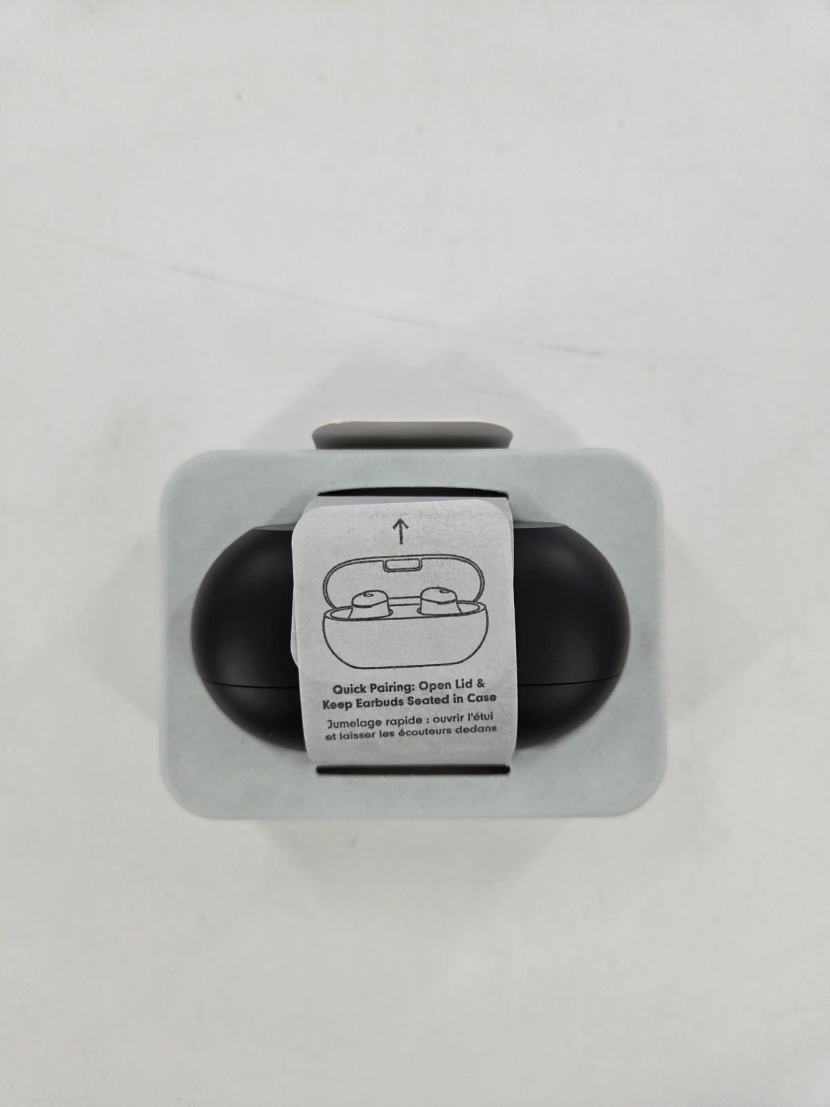 With Built-in Microphone - Black
