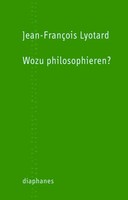 Warum Philosophieren? | Transpositionen | Jean-FrançOis Lyotard | Deutsch | Buch
