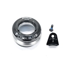 Auriculares Trek Knock Block, 1-1/8, FSA, con rodamientos, espaciadores, Crown Race y chip