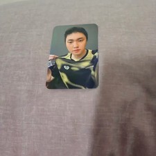 Geng Chovy Signed Photocard - Gen.G LoL Esports