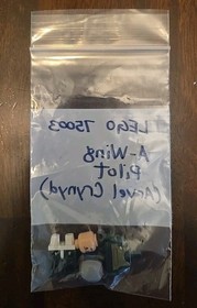 LEGO A-Wing Pilot (Arvel Crynyd) Minifigure from Set #75003 - BRAND NEW